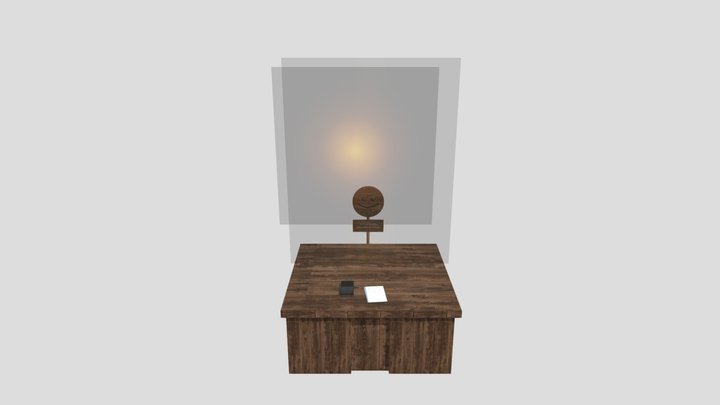 FFPS Interview Room (light) 3D Model