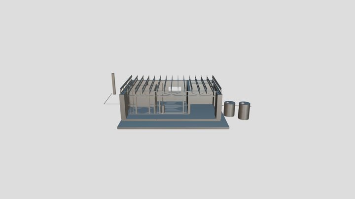 Михайлівка - 3D вид - {3D} 3D Model