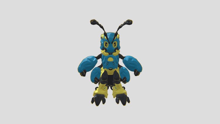 Arpaantentrega 3D Model