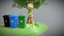 Loading 3D Model