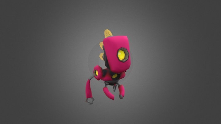 #4 - Lanky 3D Model