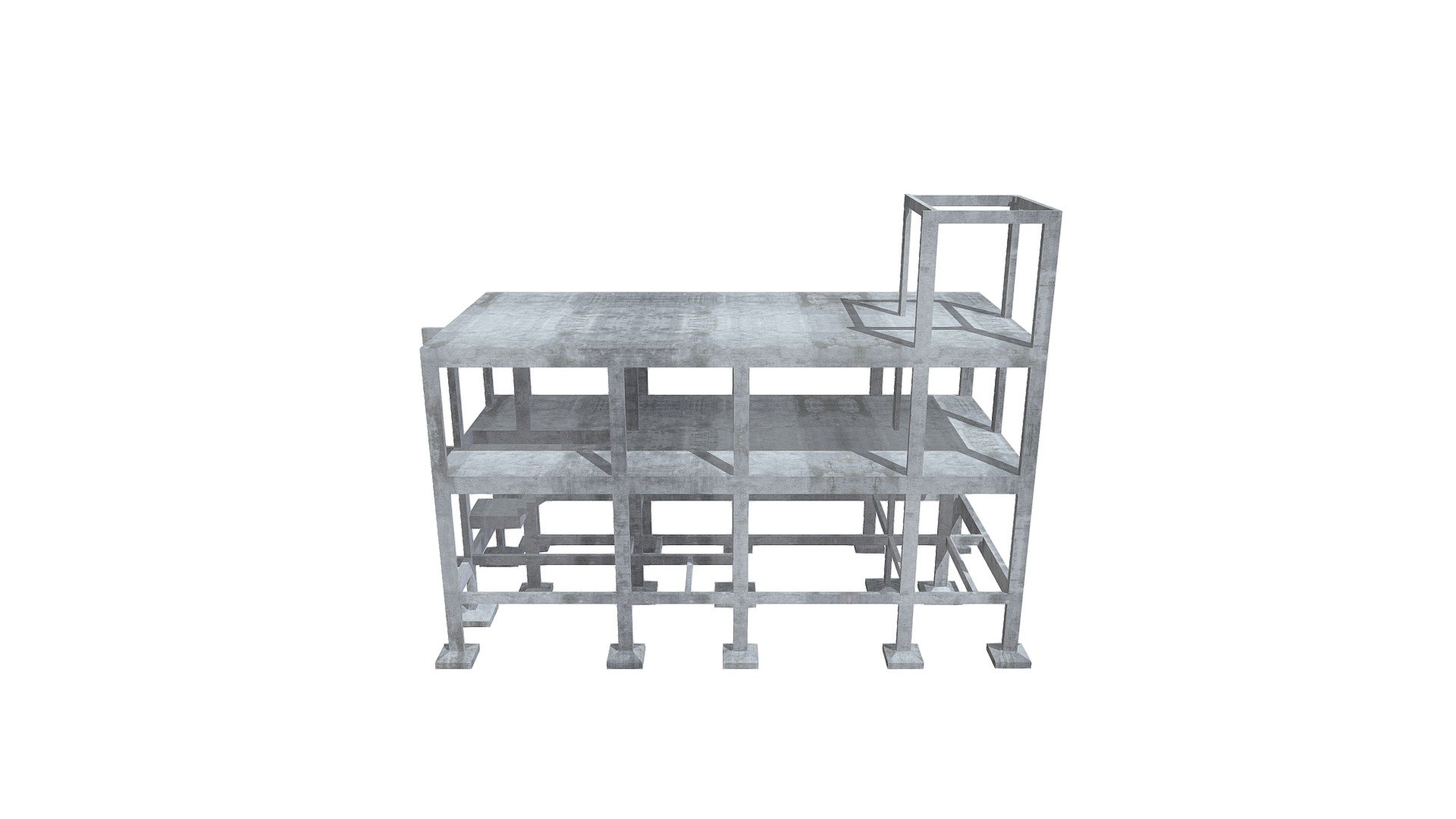 PROJETO ESTRUTURAL 3D - ERCI - C - 22000 - IPASE