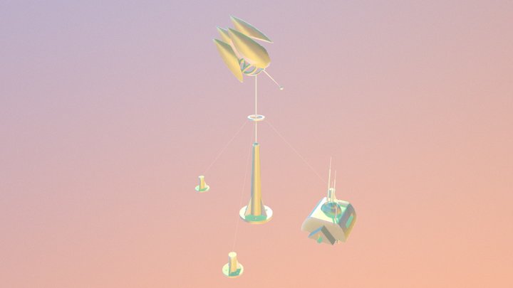 V.E.P. IX: Nuclear Telescope 3D Model