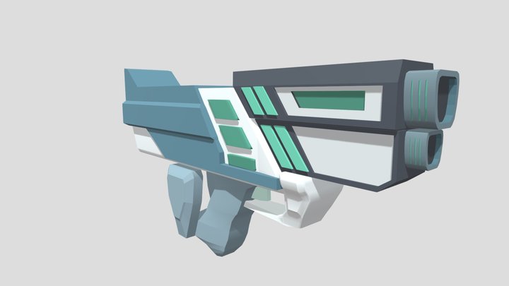 Shotgun Neoxic 3D Model