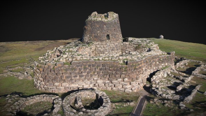Nuraghe Santu Antine - Torralba 3D Model
