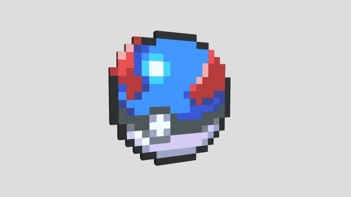 Great Ball 3D Model