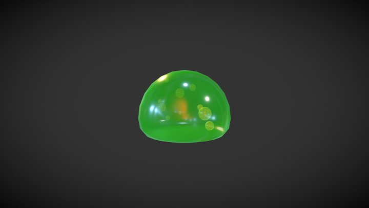 Slime Variant 1 3D Model