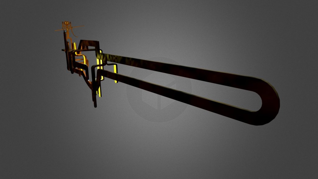 Oban Star-Racers - Mong's Pirogue - 3D model by cyril-levallois ...