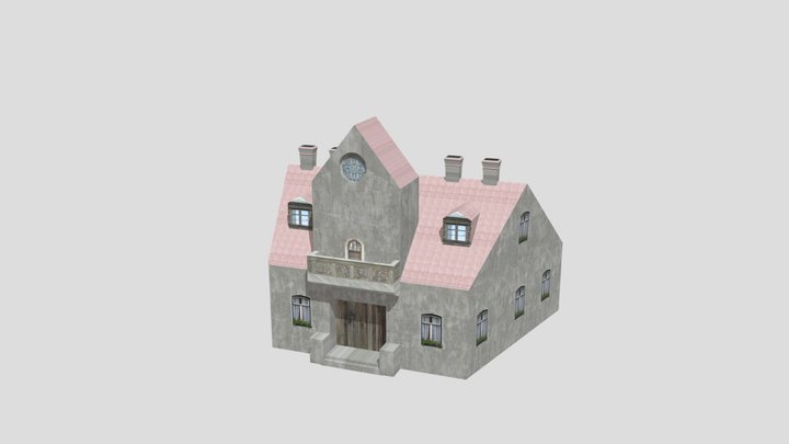 Maison Fantastique 3D Model