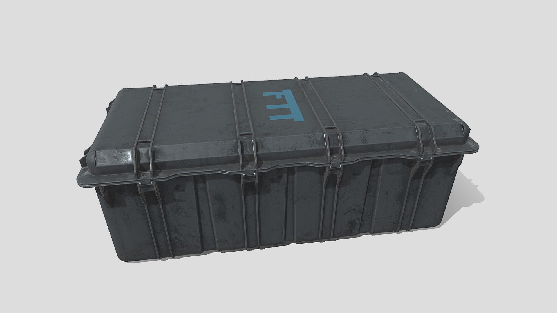 Military Game Asset Crate Box FTT - 3D Model By MihaiCGI ...