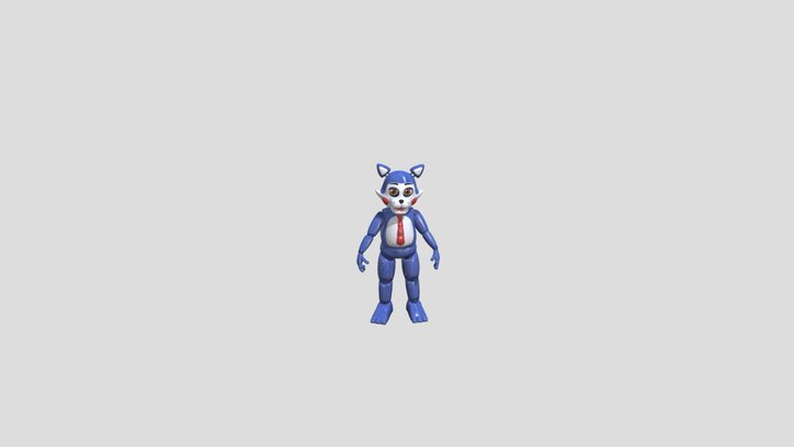 Candy 3D Model