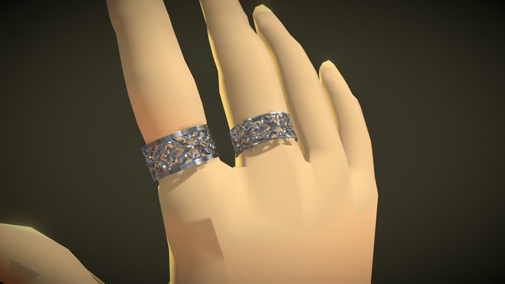 Ring 3D Model