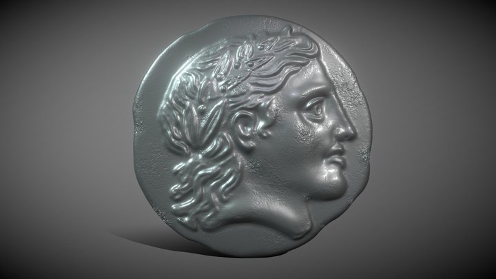 orpheus coin 3D Model