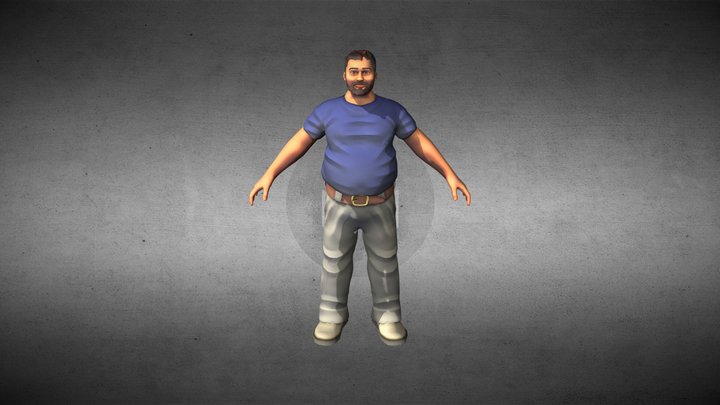 Bryan 3D Model