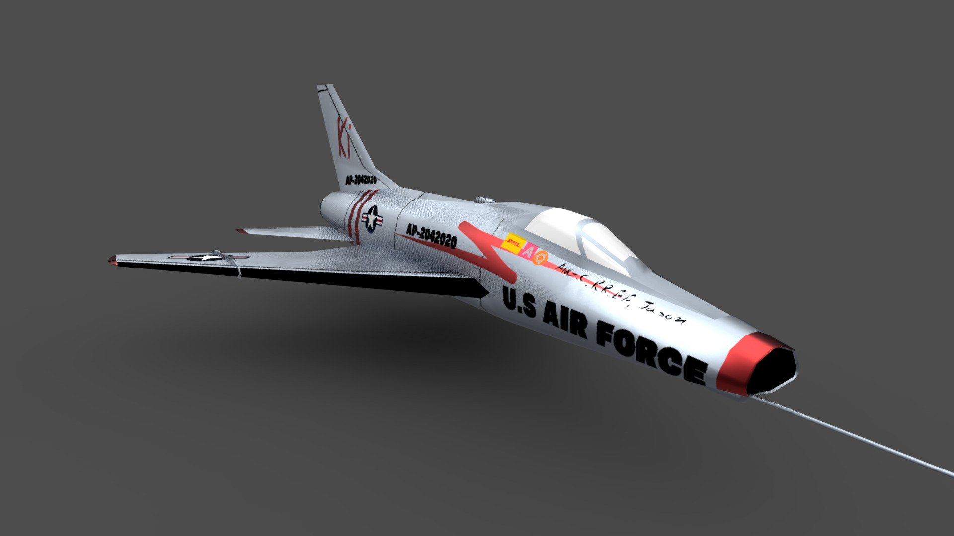 F-100 Super Saber (LP)