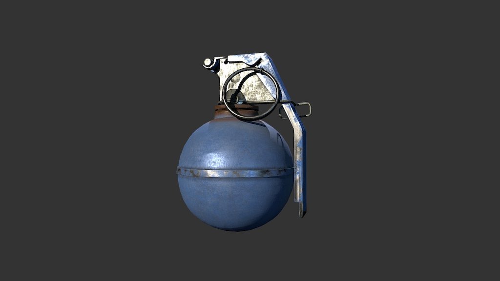 M69 Frag Grenade