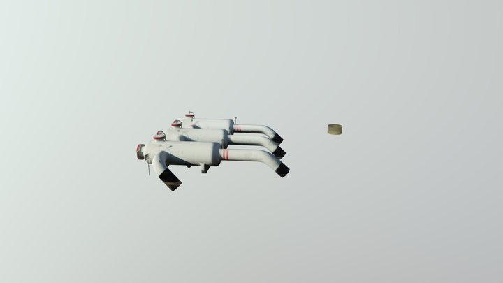 FGU 3D Model