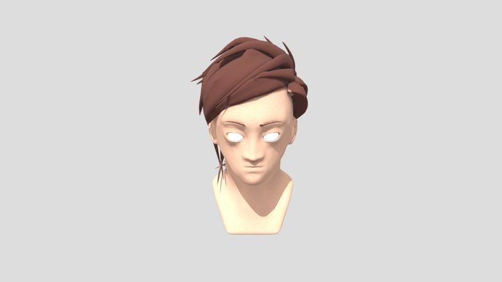 First Face Attempt 3D Model