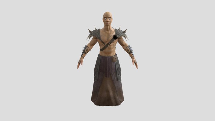 Mage 3D Model
