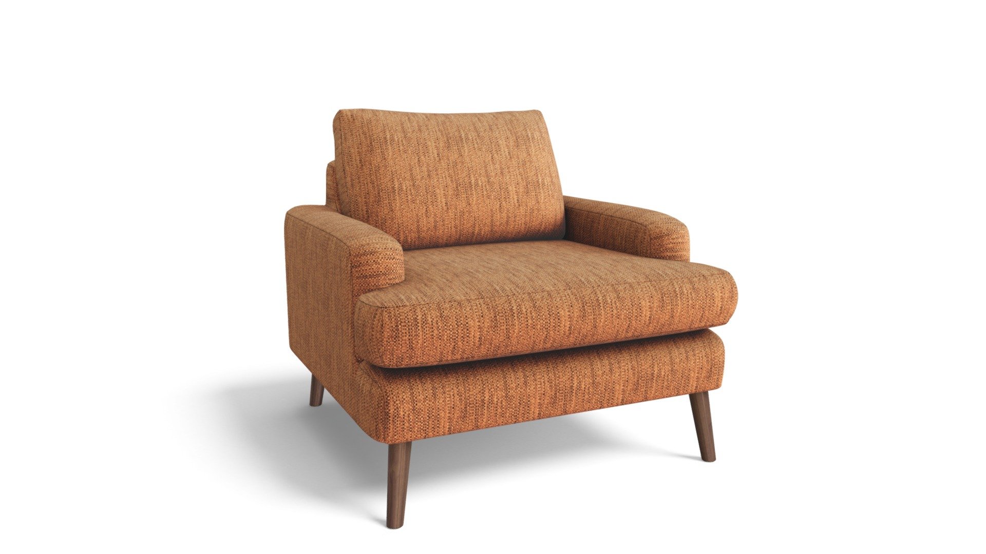 Hewitt Armchair, Tundra Textured Weav