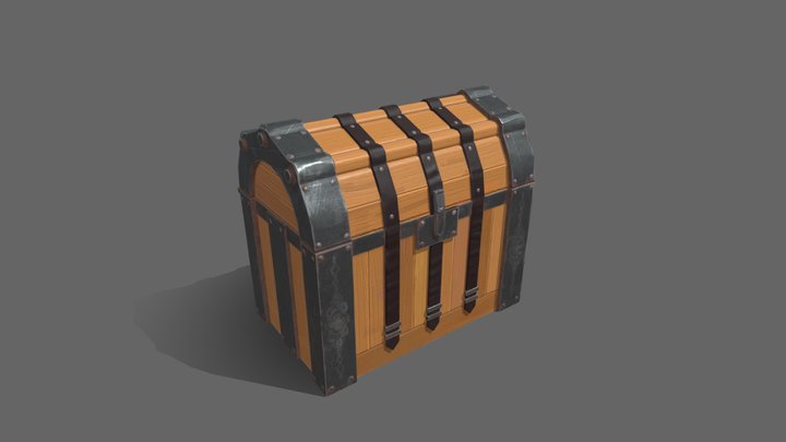 Chest 3D Model