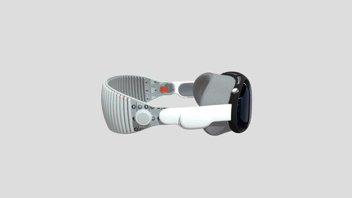 Apple_vision_pro 3D Model