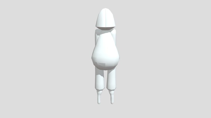 Yeep Player Model 3D Model