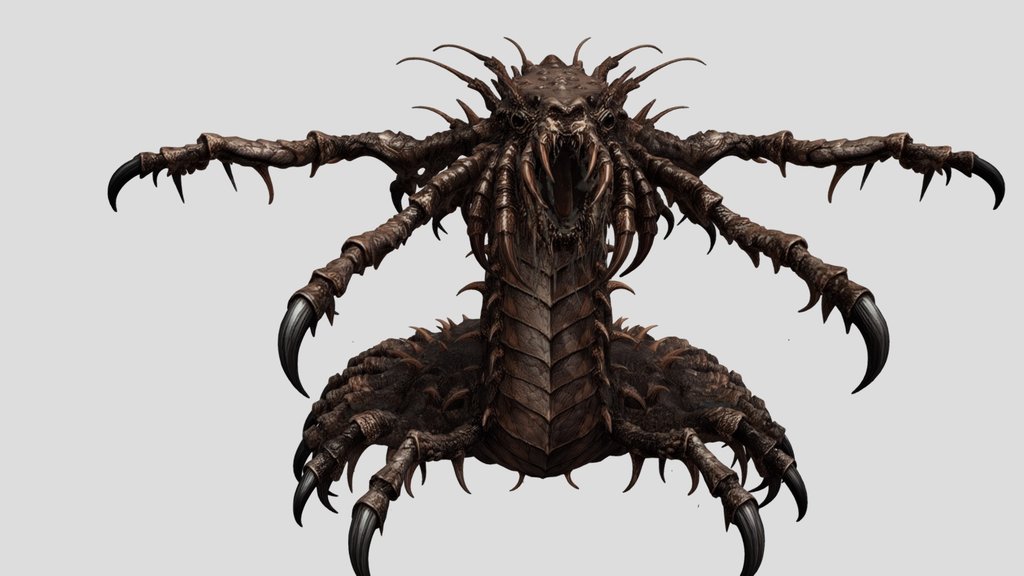 Limb Queen centipede