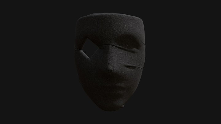 Mask_Project 3D Model