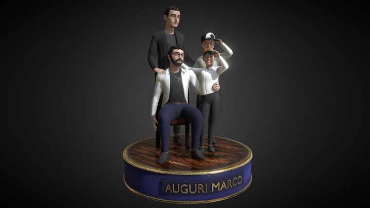 Gift for Marco 3D Model
