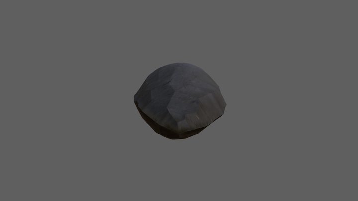 Handaxe 3D Model