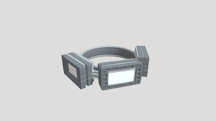 v1 upgraded titan computerman trio belt 3D Model