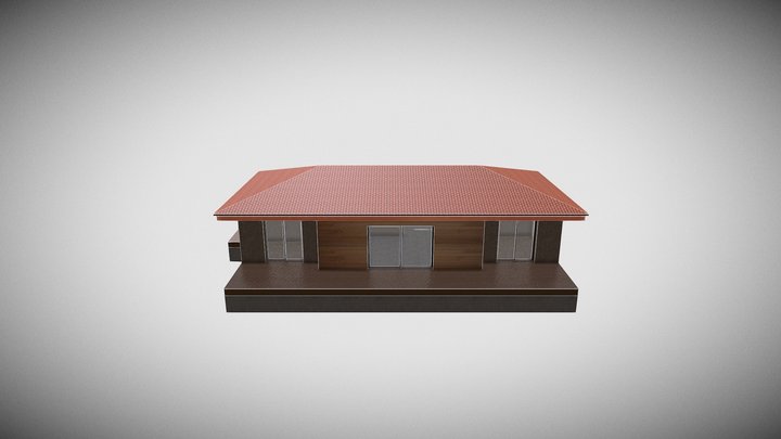 villa m 3D Model