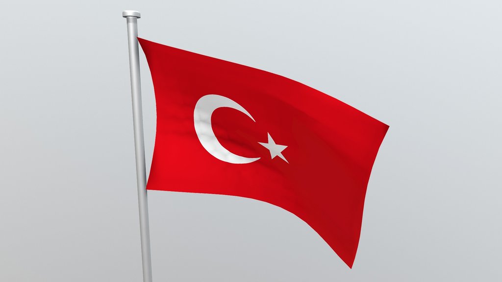 Turkish Flag - Türk Bayrağı