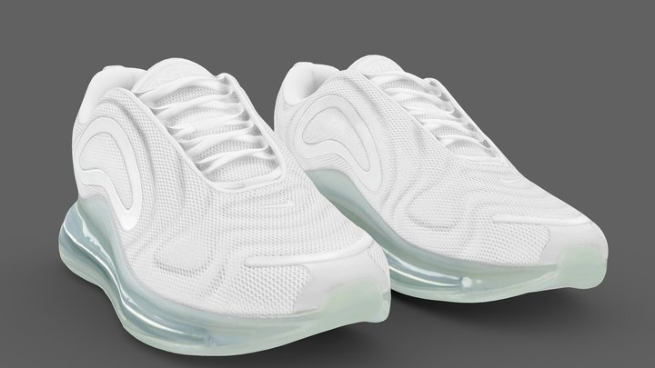 Nike Air Yeezy Gen 1 Sneaker - 3D Model by MrDavids