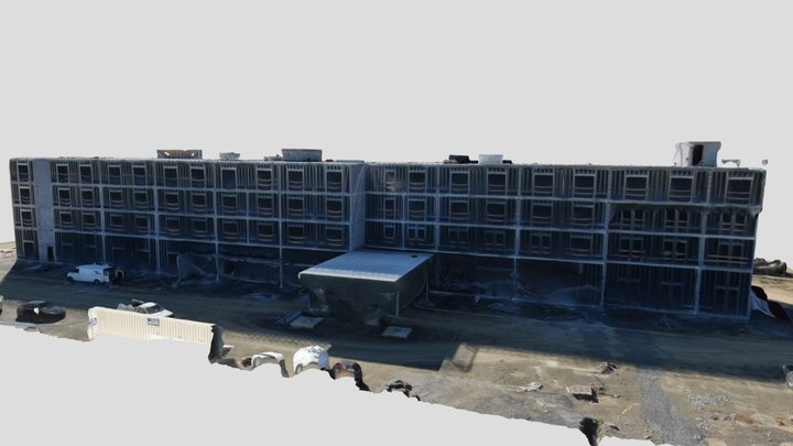Marriott 407 3D Model