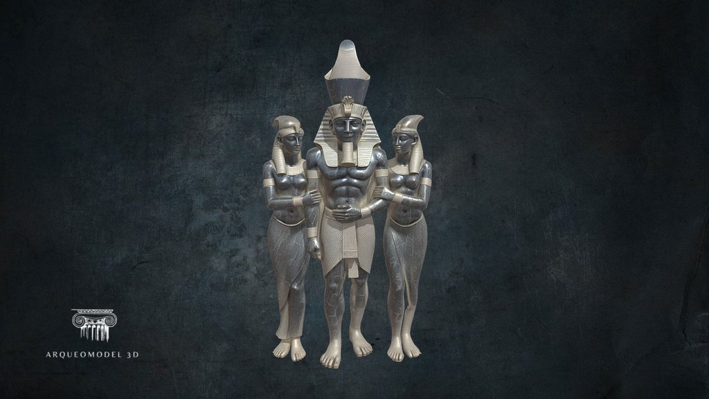 Triada Micerinos | 3D Printable