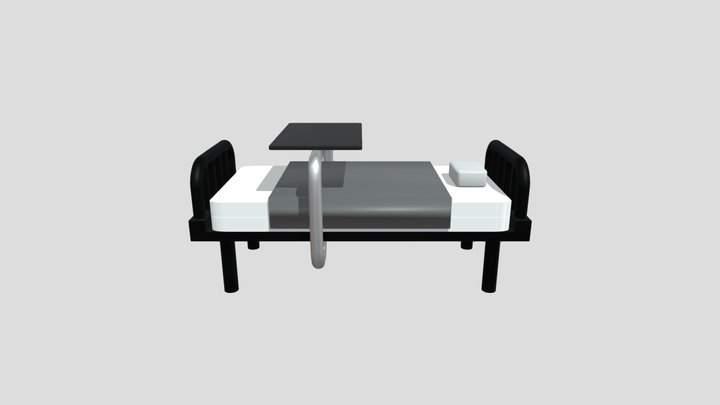 TableBed 3D Model