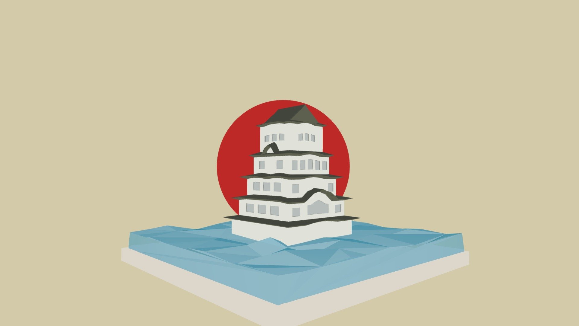 Japanese Castle