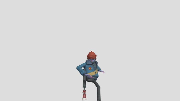 jacob_hello_neighbor_3 4 3D Model