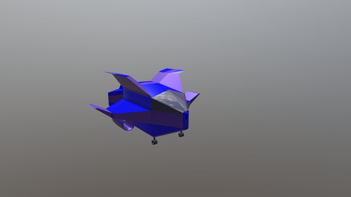 Rymdsak 3D Model