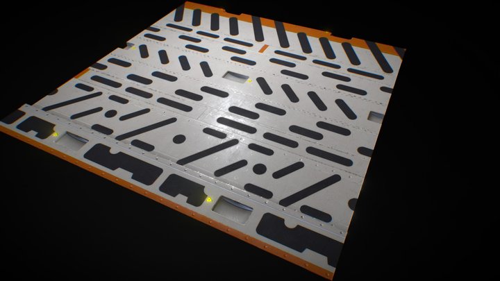 Floor A 01 3D Model