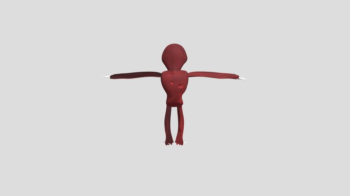 56565555656scarybigguy5 3D Model