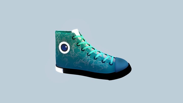 SNEAKERS UVW 3D Model