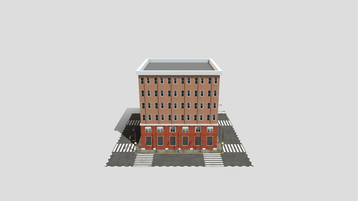 building hous render 3D Model