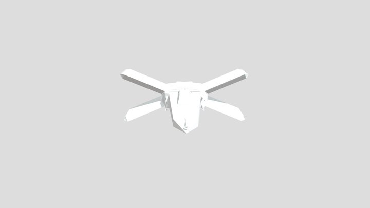 SPACESHIPPPP 3D Model
