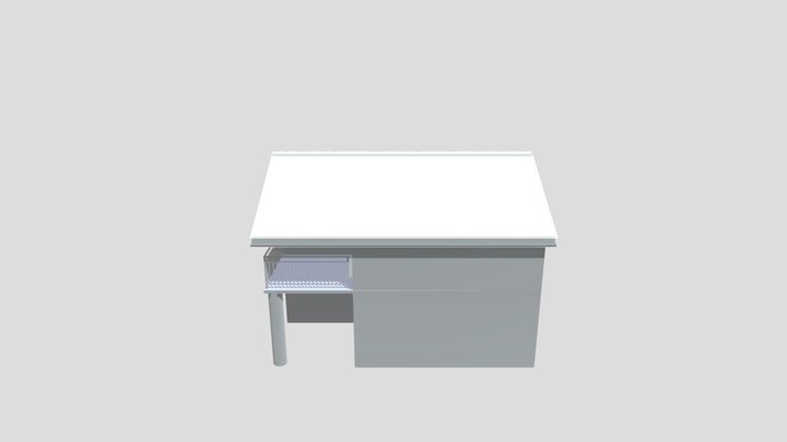 Pavillon 3D Model