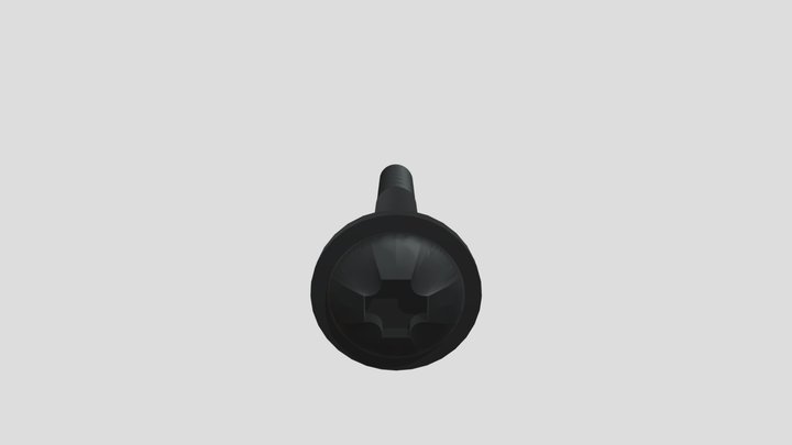 Screw 3D Model 3D Model