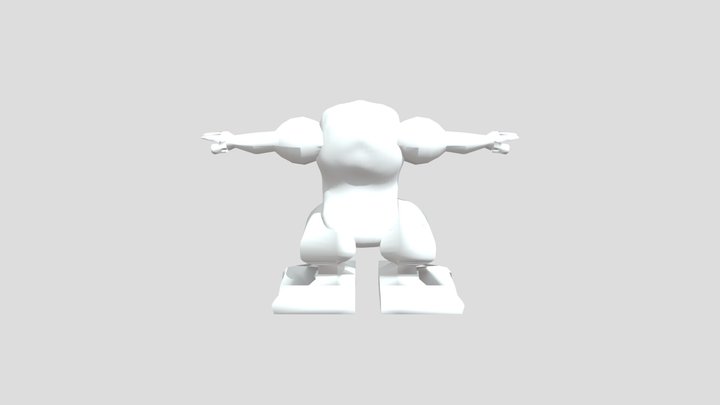 Simpson0416 Legs 3D Model