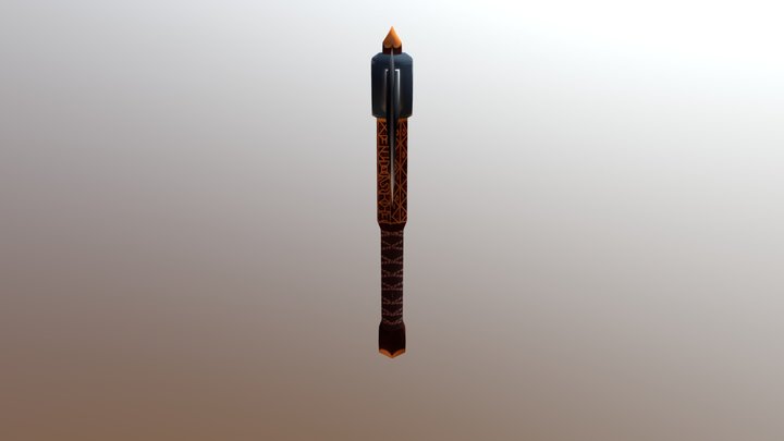 Ax Texture Test 3D Model